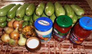 Приготовления кабачковой икры - разные методы