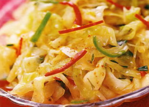 Капуста по-корейски - пошаговый рецепт