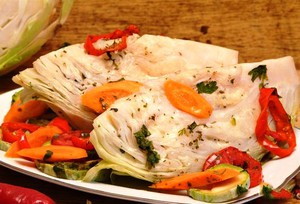 Капуста по-корейски на зиму  - рецепт заготовки