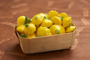 Вкусные маринованные патиссоны - рецепт