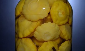 Патиссоны на зиму  - вкусные идеи
