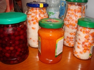 Заготовки из облипихи на зиму