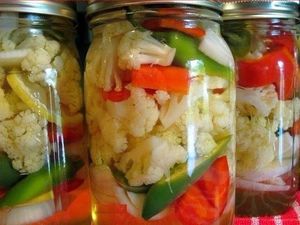 Особенности маринования цветной капусты на зиму