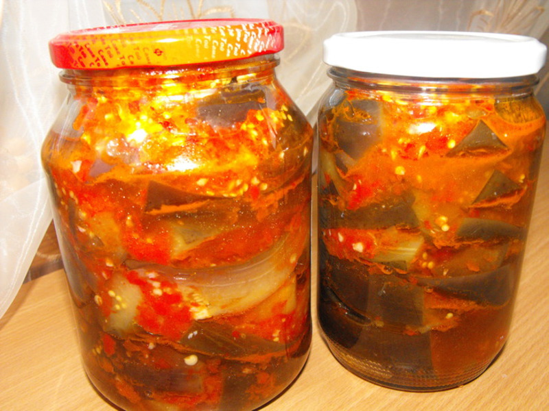 Простой рецепт приготовления баклажан Рецепт вкусной заготовки из баклажан