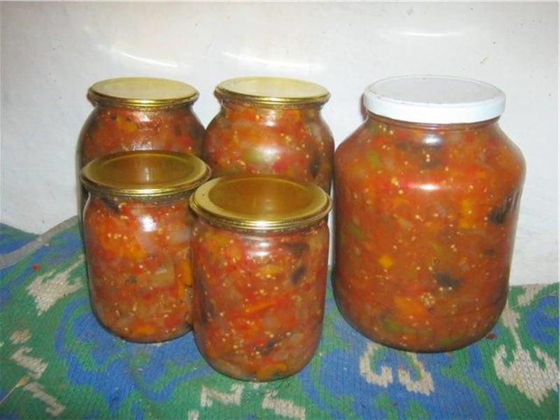 Процесс приготовления баклажан Какие продукты понадобятся для лечо из баклажан
