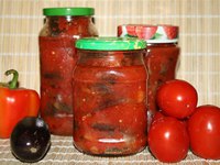 Особенности приготовления баклажан в аджике на зиму
