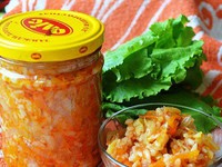 Салат с рисом - вкусные заготовки на зиму