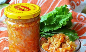 Салат с рисом - вкусные заготовки на зиму