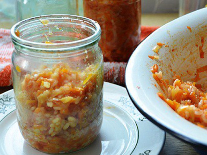 Овощной салат с рисом - учимся готовить вкусно