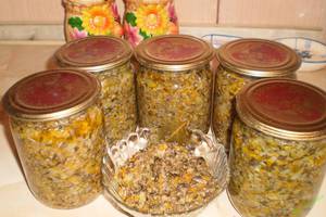Грибная икра с луком - вкусный рецепт