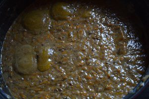 Грибная икра через мясорубку - рецепт