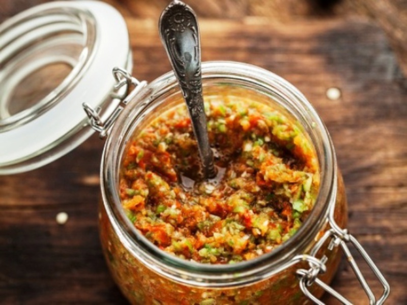 Грибная икра с луком - рецепт вкусной заготовки на зиму