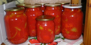 Пряное лечо - вкусный рецепт на зиму