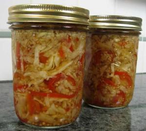 Рецепт квашенной капусты