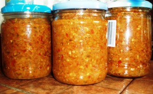 Икра из патиссонов - как приготовить?