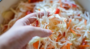 Капуста в рассоле на зиму