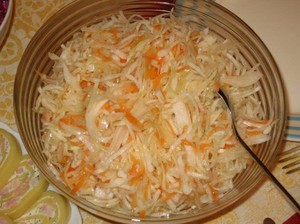 Маринованная капуста - рецепт в банках