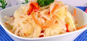 Хрустящая маринованная капуста  - рецепт