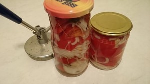 Рецепт приготовления помидоров на зиму