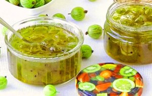 Варенье Царское из крыжовника - рецепт