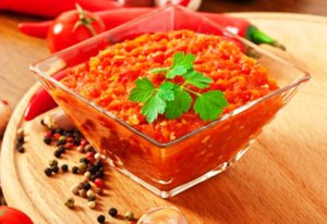 Простой рецепт аджики - очень вкусно