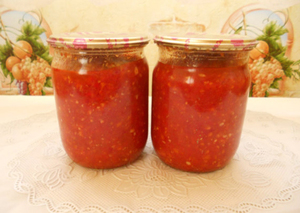 Аджика на зиму - рецепты вкусных заготовок на зиму