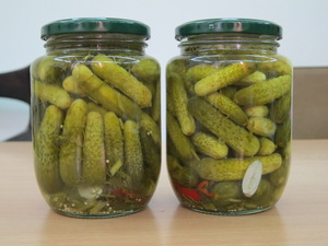 Маринованные огурцы на зиму