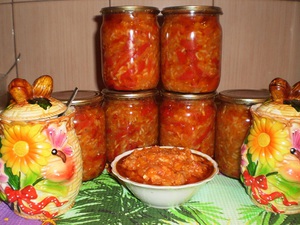 Способы приготовления самых вкусных салатов на зиму