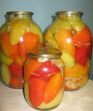 Сладкий маринованный перец - вкусный рецепт