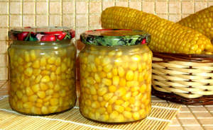 Кукуруза в банках консервированная своими руками