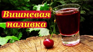 Вишневая наливка - вкусный домашний рецепт