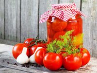 Помидоры без уксуса - вкусный рецепт