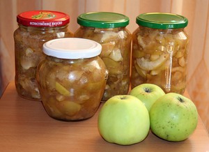 Способ приготовить заготовку из яблок