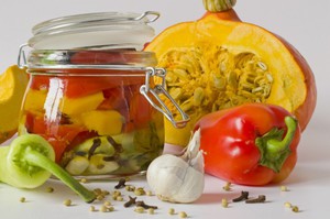 Рецепт салата на зиму из тыквы