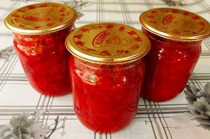 Простая борщевая заправка - вкусные заготовки