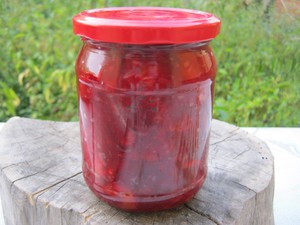 Заправка для борща на зиму - вкусный и простой рецепт