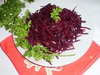 Свекла по-корейски - рецепт витаминного блюда
