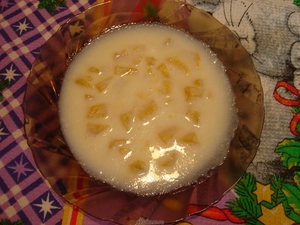 Рецепт для приготовления каши с тыквой и манной крупой