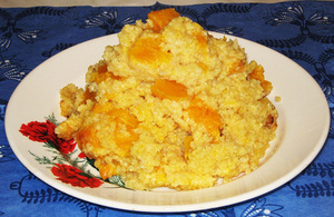 Рецепт каши с тыквой, рисом и пшеном