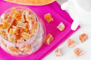Простой способ сделать цукаты из тыквы