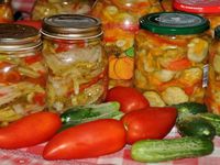 Способы приготовления заготовок на зиму из огурцов