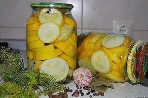Маринованные кабачки на зиму