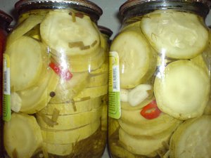 Как засолить кабачки