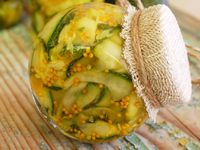 Кабачковый салат на зиму