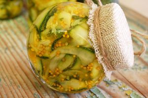 Кабачковый салат на зиму