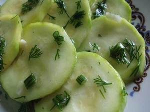 Как быстро мариновать кабачки