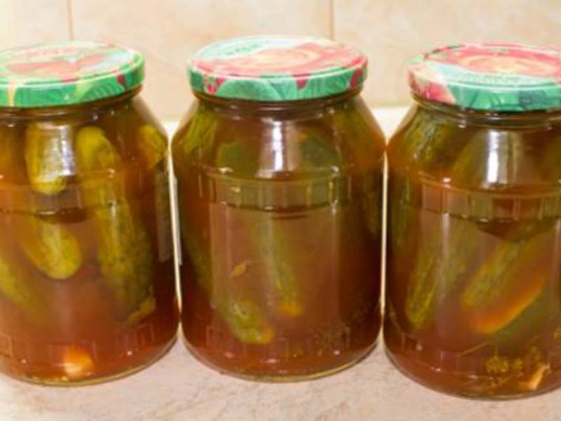 Огурцы на зиму в банках Как сделать заготовку из огурцов и томатов