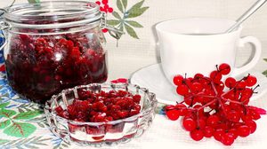 Рецепт заготовки из красной калины