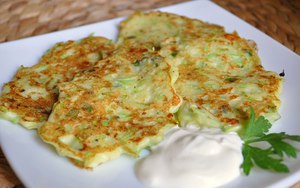 Блюда из кабачков и овощей