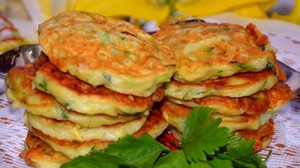 Овощное рагу из кабачков